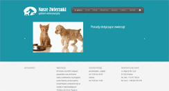 Desktop Screenshot of naszezwierzaki.net